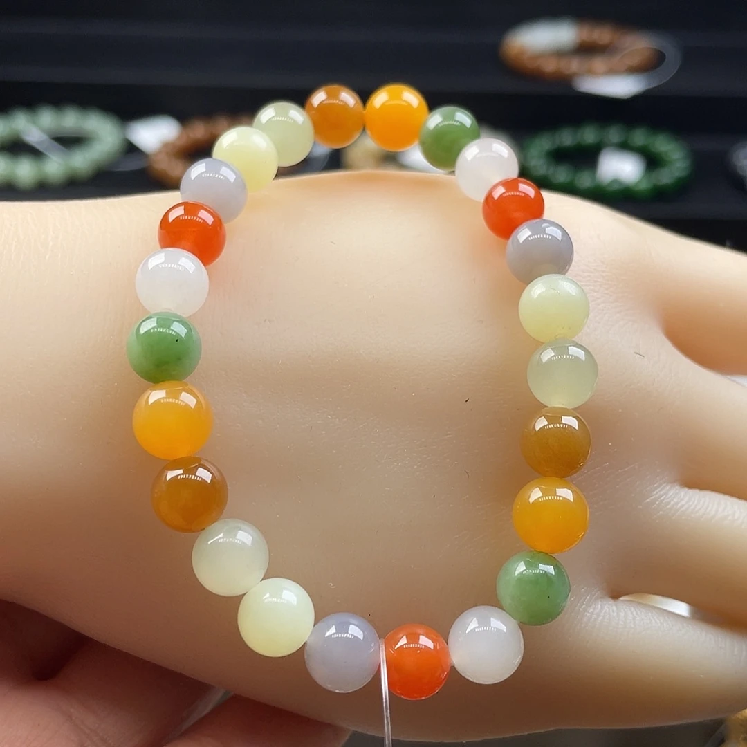 和田玉手串未镶嵌