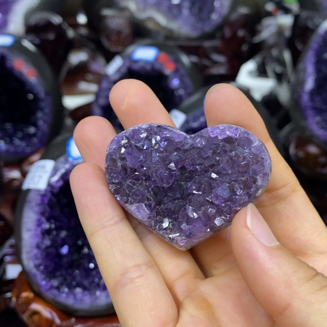 未镶嵌紫晶大型摆件（非配饰）小潘