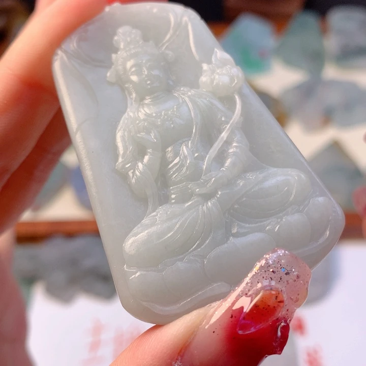 未镶嵌定制翡翠包工