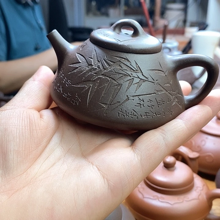 品***鱼手工艺品琉璃正品紫砂茶具