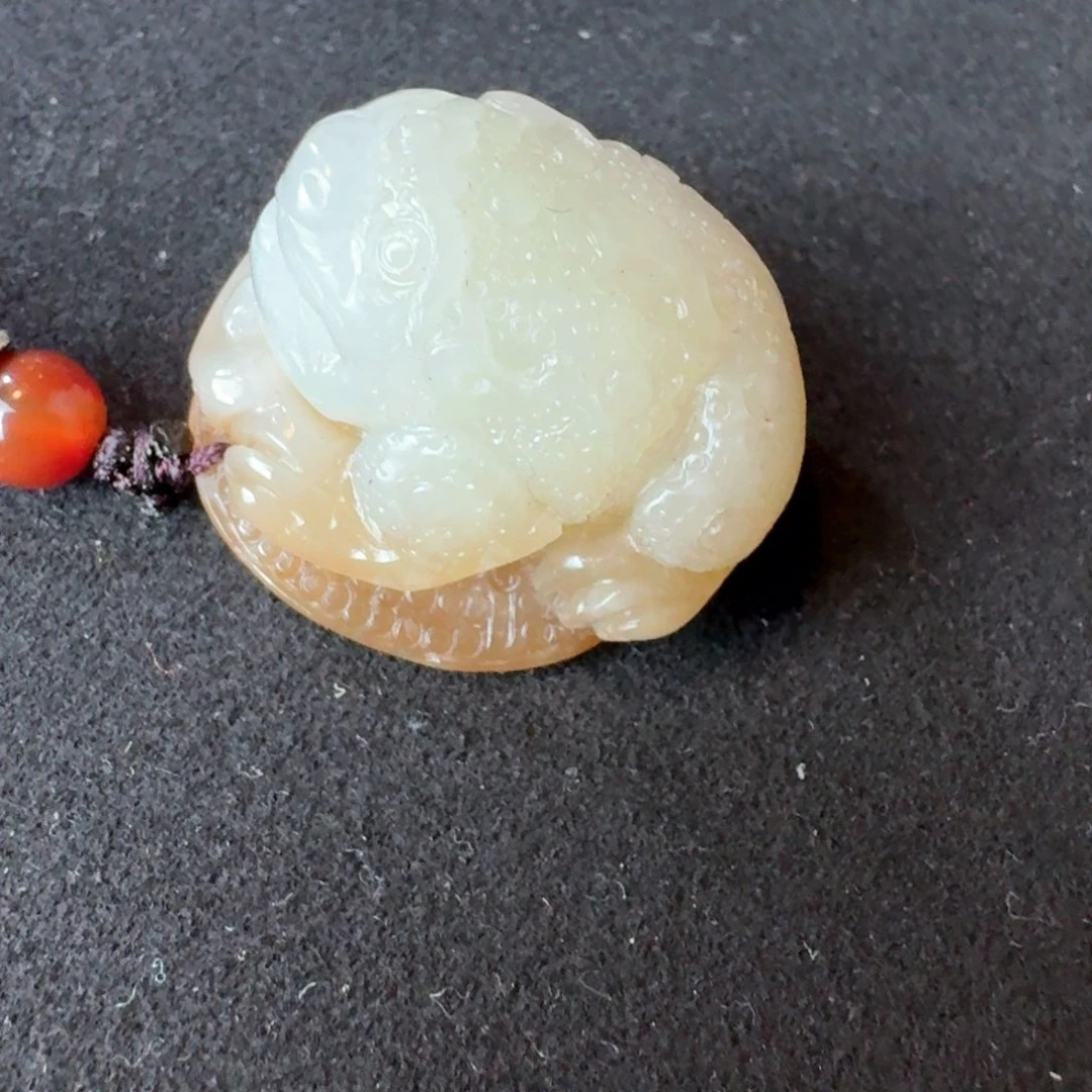 和田玉（糖玉）把件未镶嵌