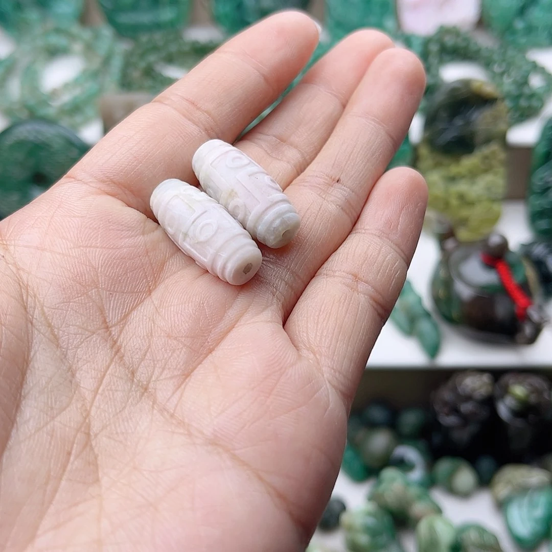 独山玉挂件未镶嵌朔*