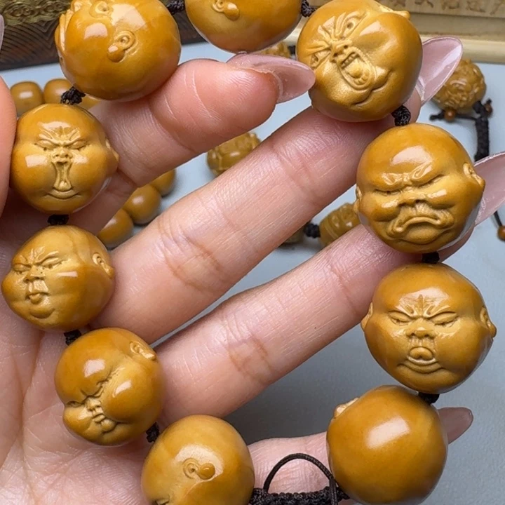 橄榄核手串/手链人生百态