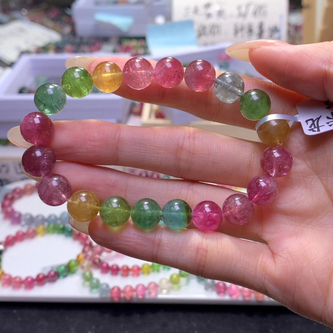 【闪购商品】未镶嵌手串碧玺