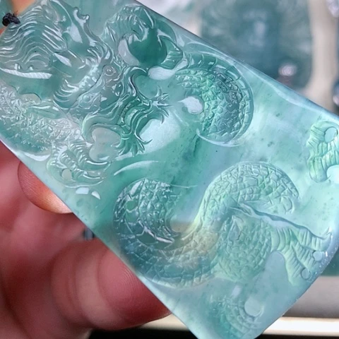 【闪购商品】翡翠颈饰未镶嵌天然翡翠