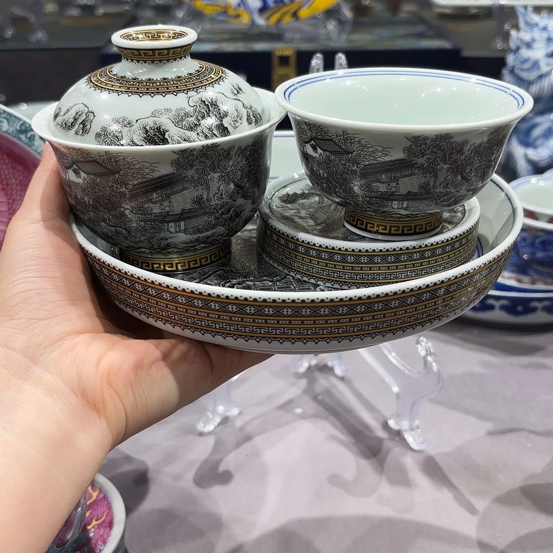 瓷片景德镇陶瓷艺术