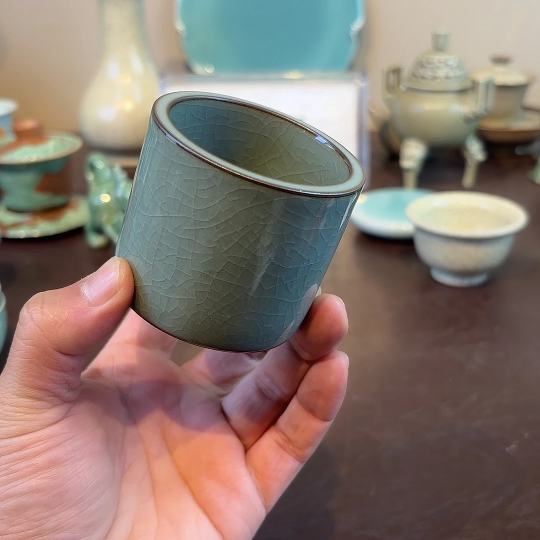 瓷片龙泉青瓷福利青瓷