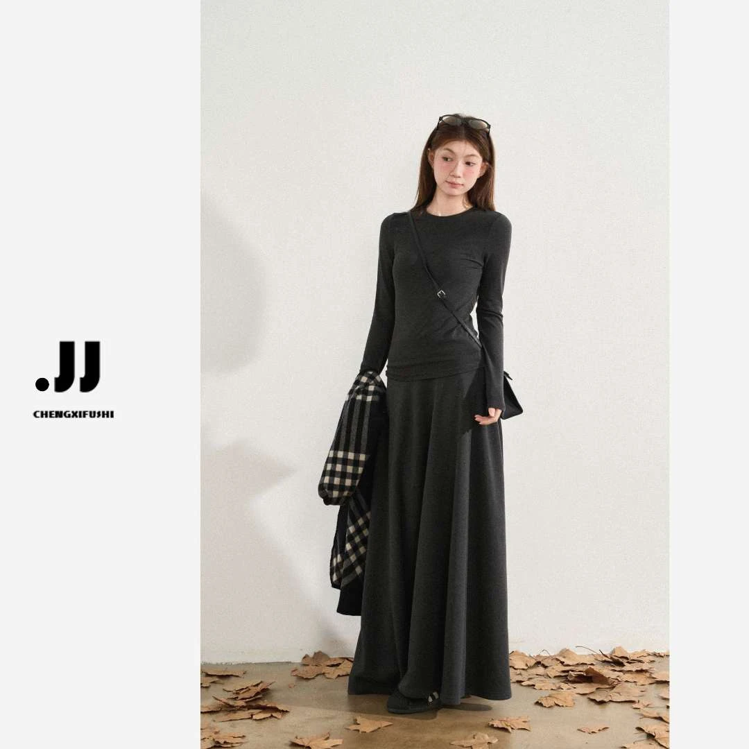 Y5398 【温柔糯糯 】法式少女感温柔风软糯上衣~