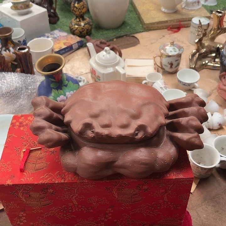 摆件，烧制问题都是正常的30号