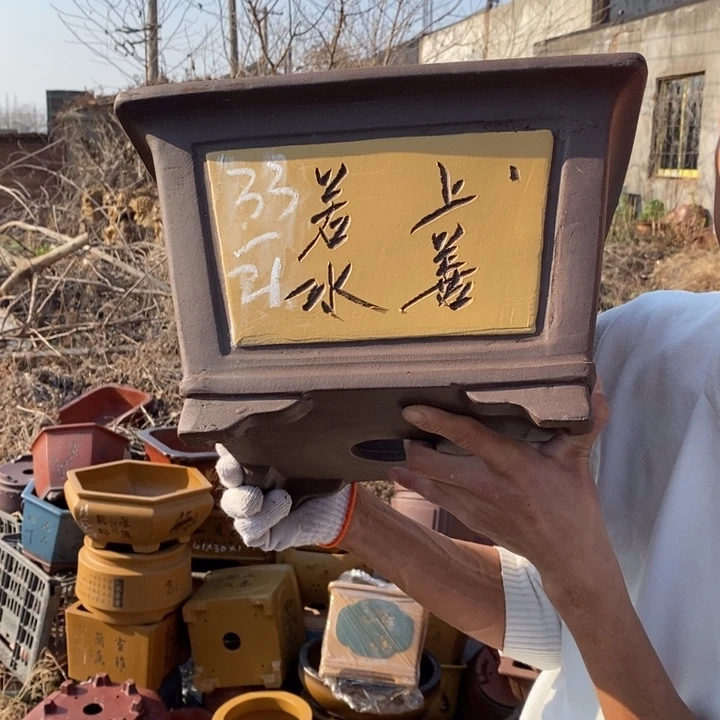 花盆紫砂紫砂艺术学院的