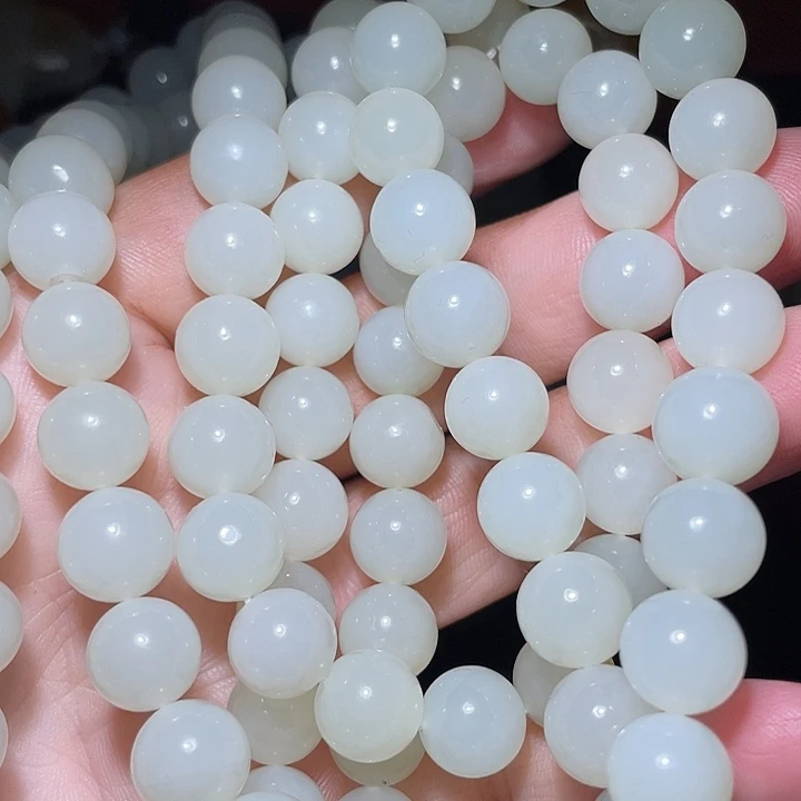 量***地和田玉（白玉）未镶嵌颈饰
