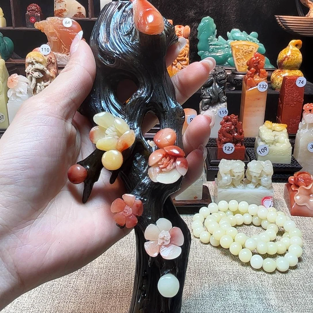 石材寿山石印章设计