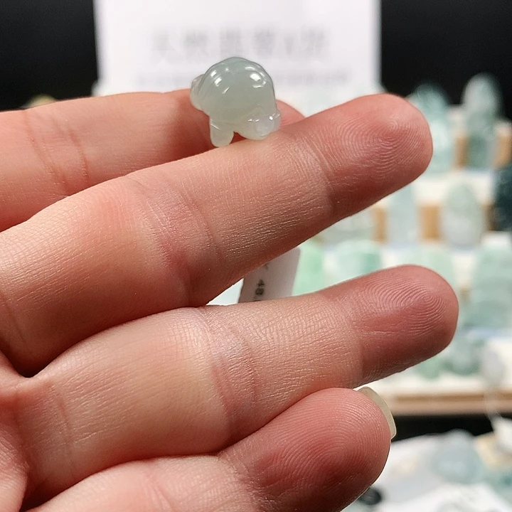 吊坠(不含链)未镶嵌翡翠50小乌龟