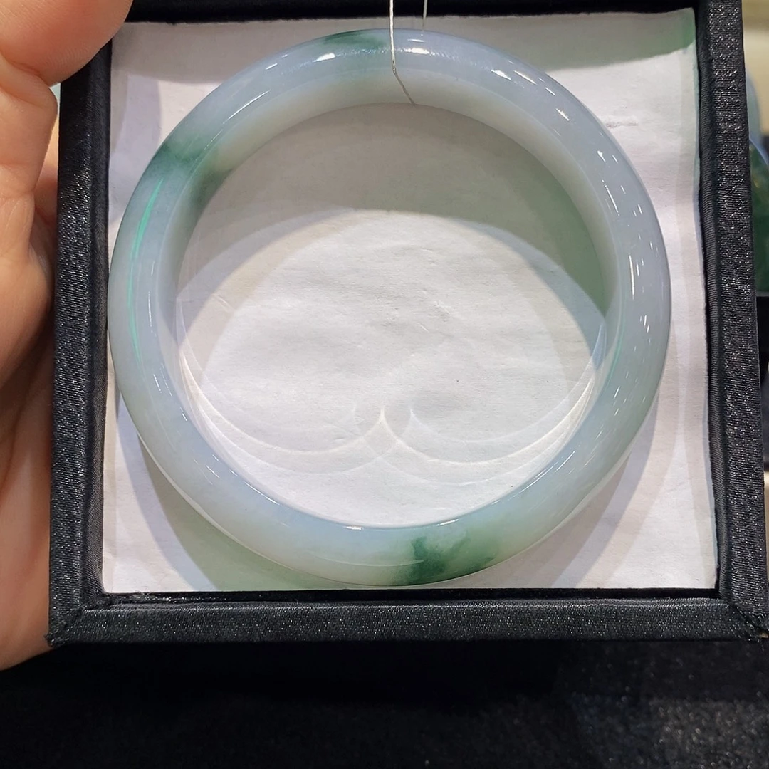 未镶嵌手镯翡翠翡翠玉镯0035