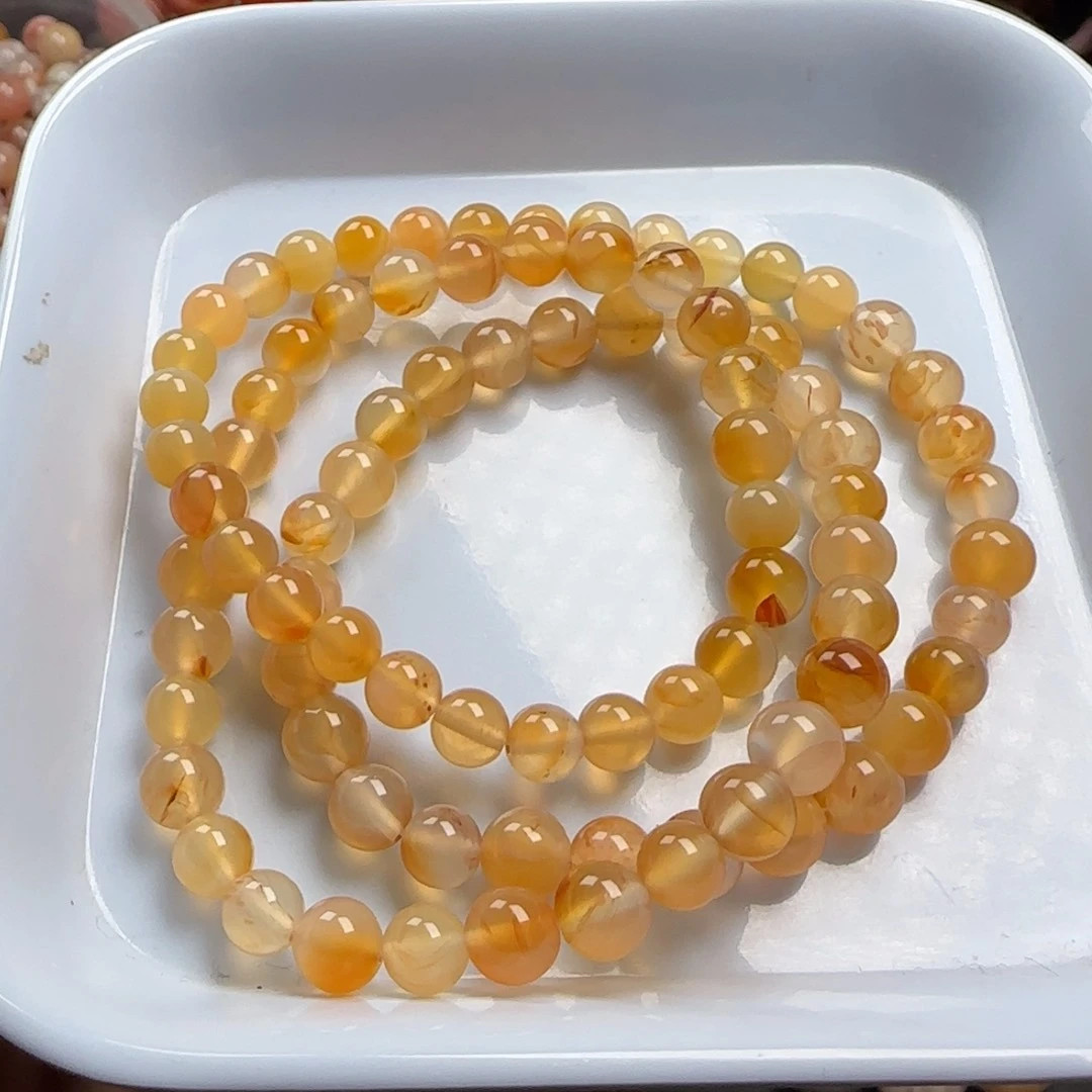 未镶嵌玛瑙/玉髓珠宝半成品