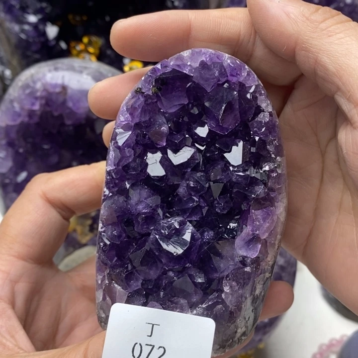 未镶嵌珠宝半成品紫晶