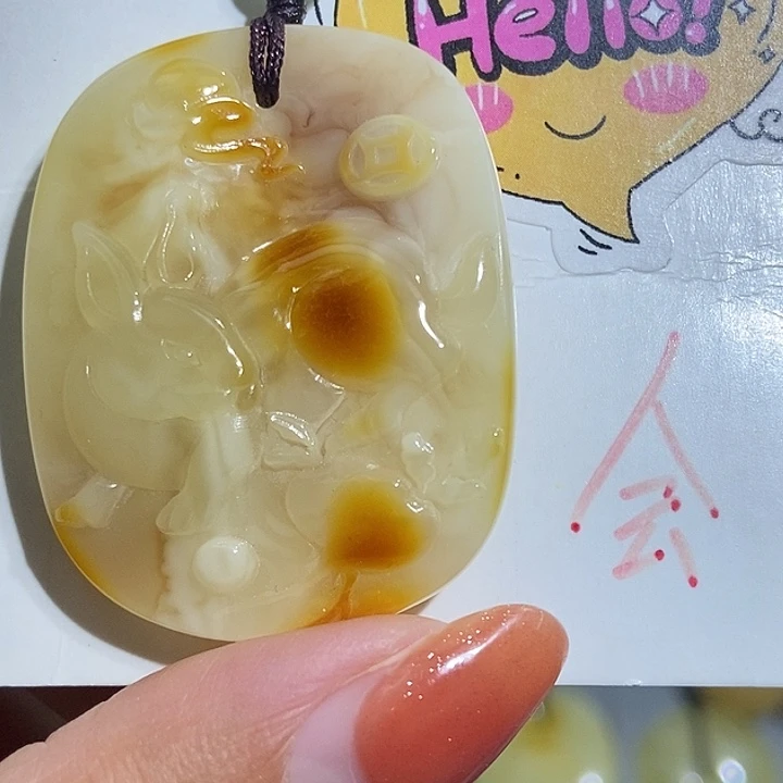 定制琥珀未镶嵌琥珀蜜蜡