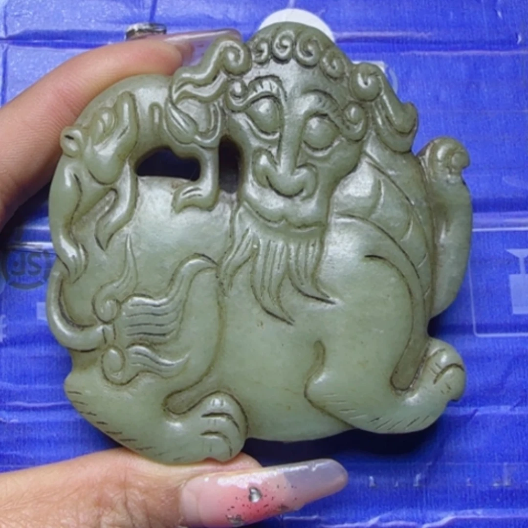 【闪购商品】和田玉挂件未镶嵌