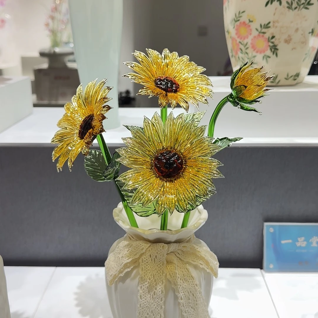 手工艺品琉璃淄博非遗手做29