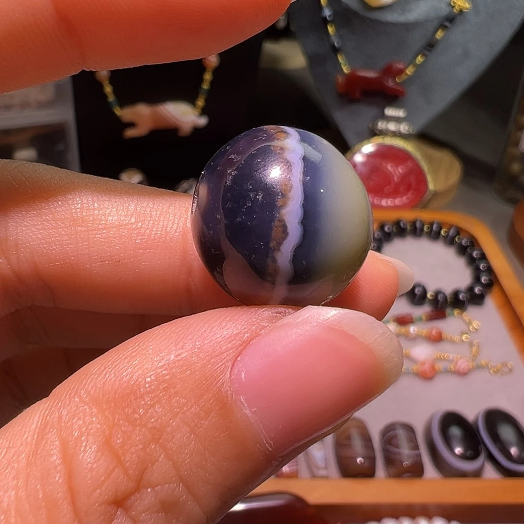 玛瑙/玉髓未镶嵌珠宝半成品