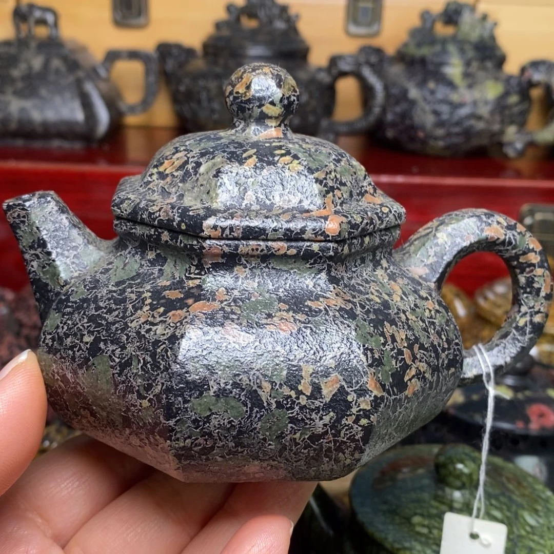 梅花玉八方容天壶210cc