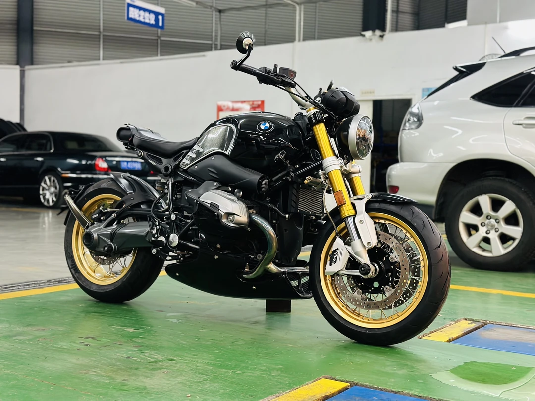 BMW宝马拿铁真空辐条轮毂RNineT及攀爬款真空辐条轮毂 宝马拿铁