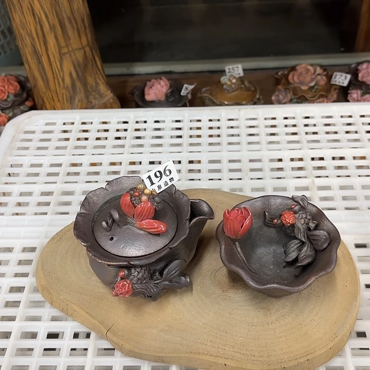 山泉造物手工制作柴烧196一套