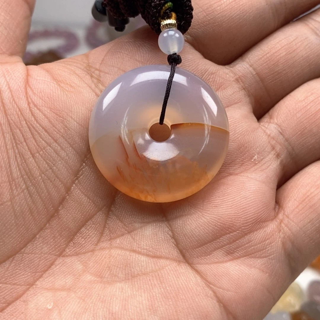 未镶嵌颈饰玛瑙/玉髓