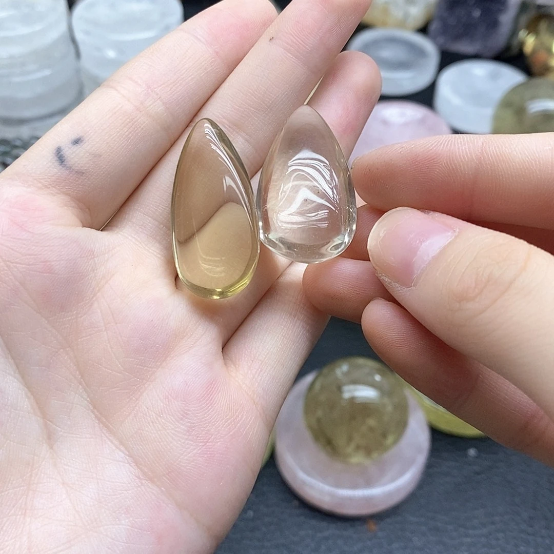 未镶嵌珠宝半成品水晶26水晶石