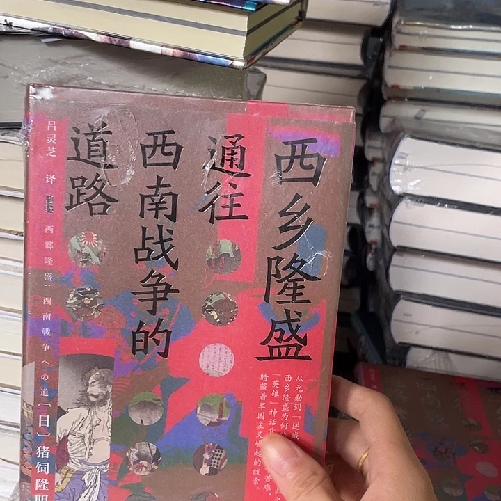 西乡隆盛微瑕微瑕