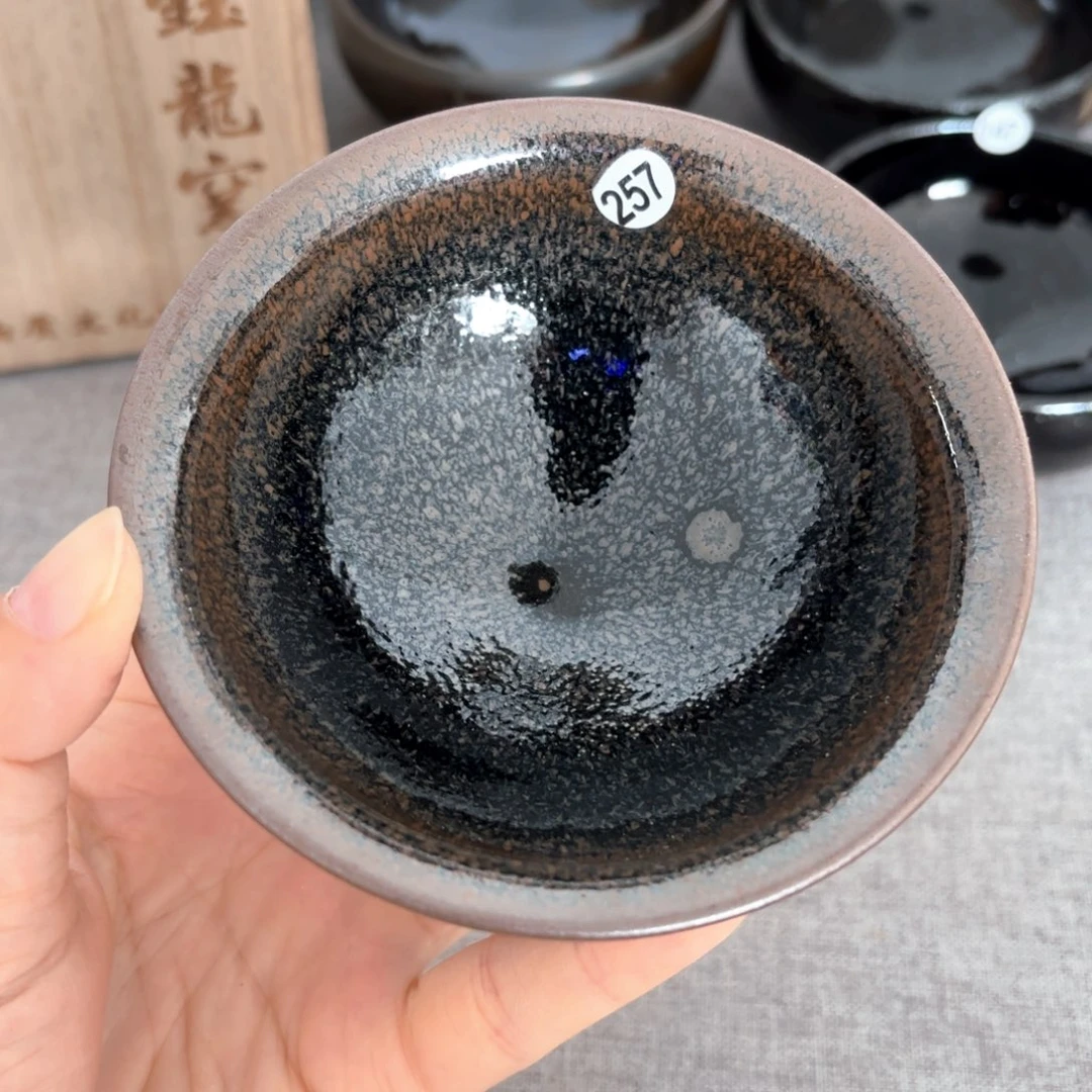 茶盏子衿手工柴烧盏257特价