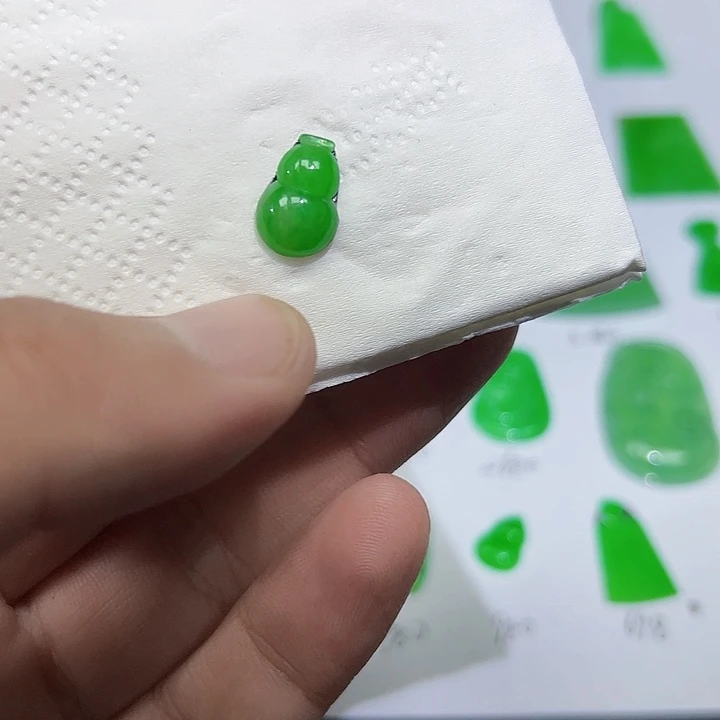 裸石翡翠天然缅甸A货翡翠