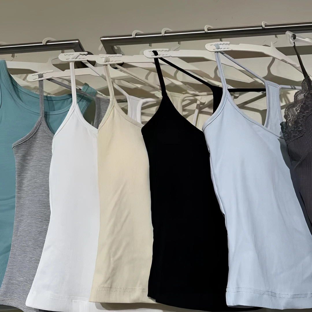 【 雨•美 推荐 】569时尚百搭舒适美式背心