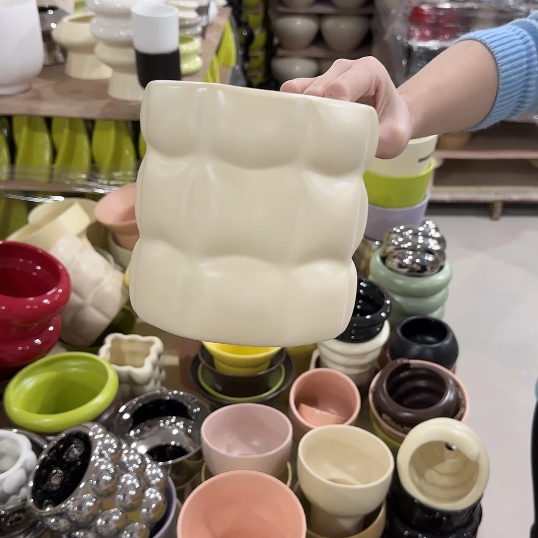 中号花盆花盆花盆无孔