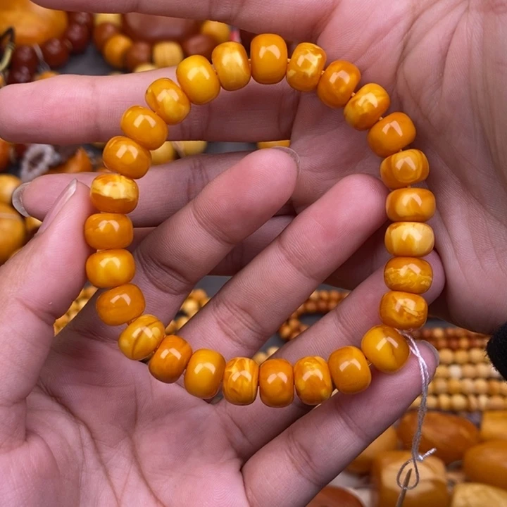 蜜蜡未镶嵌裸石蜜蜡L