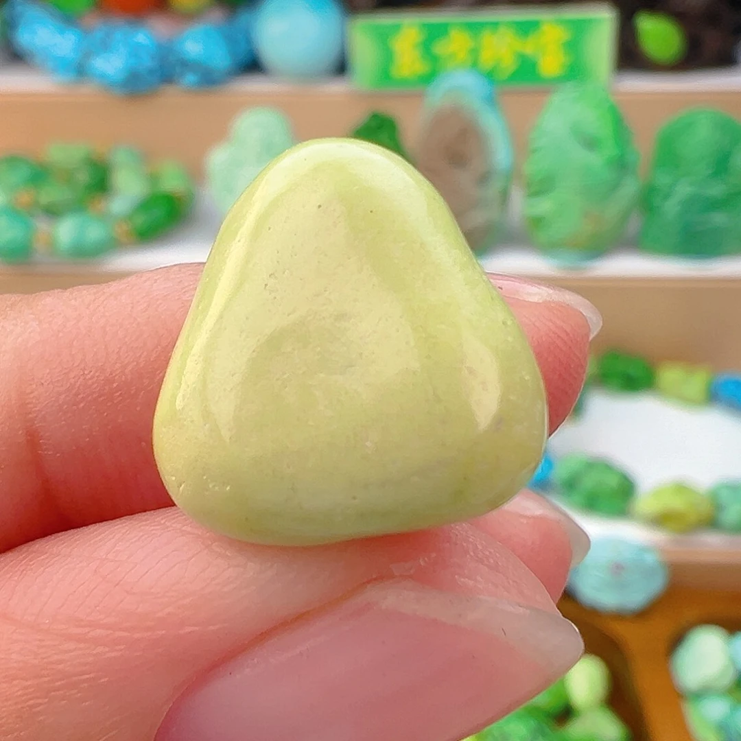 未镶嵌绿松石项链