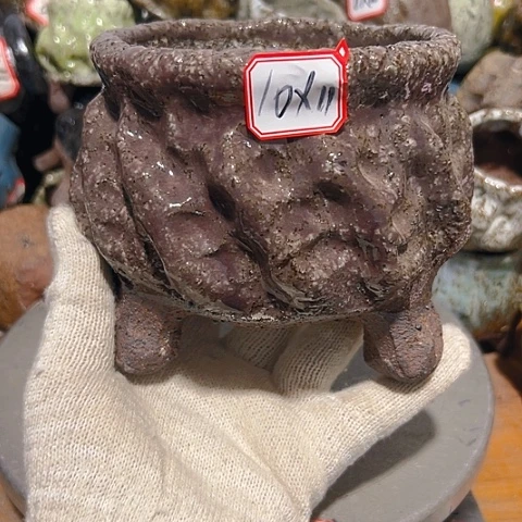 粗陶花盆制作就这样的支持我