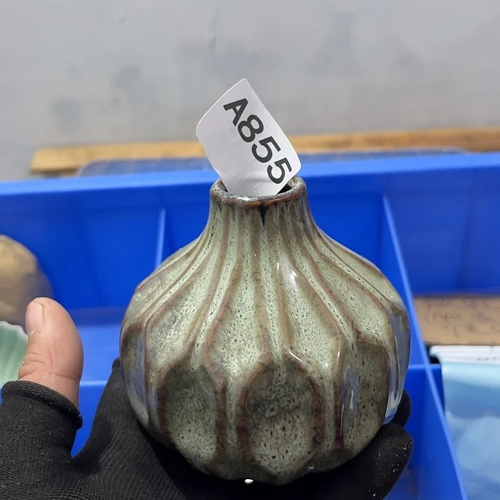 方***妍瓷片茶摆件工艺品摆件666