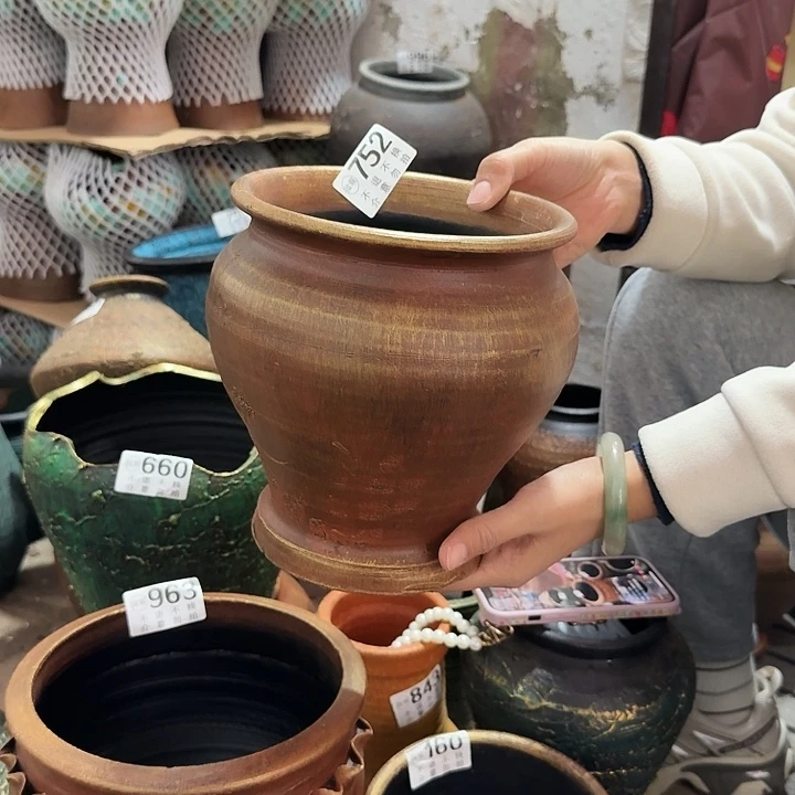 瑕疵金色鱼尾752高度19口径17