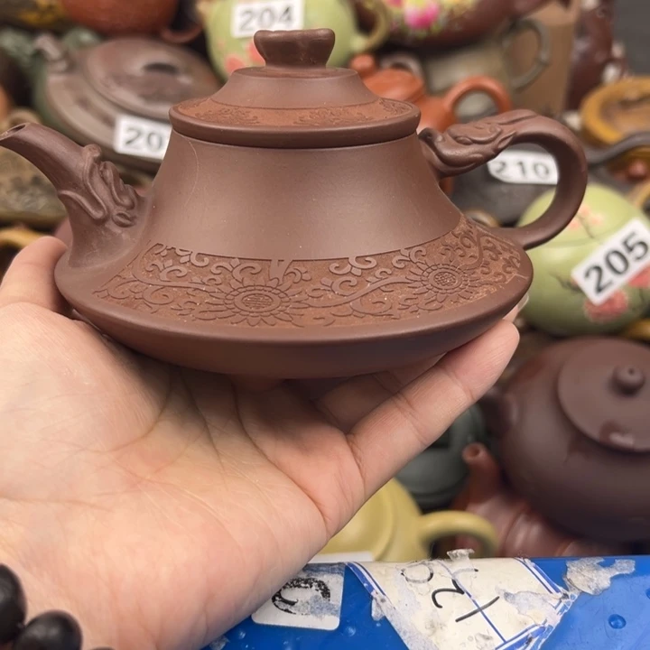 茶壶紫砂紫砂壶微瑕