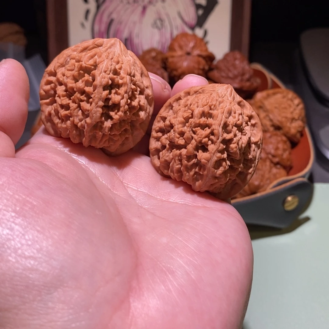 吊坠文玩核桃全品40满天星1236