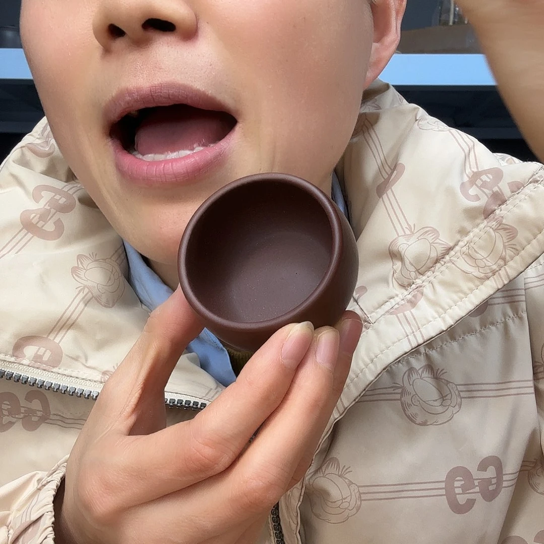 紫砂茶壶民间手艺人全手工制作