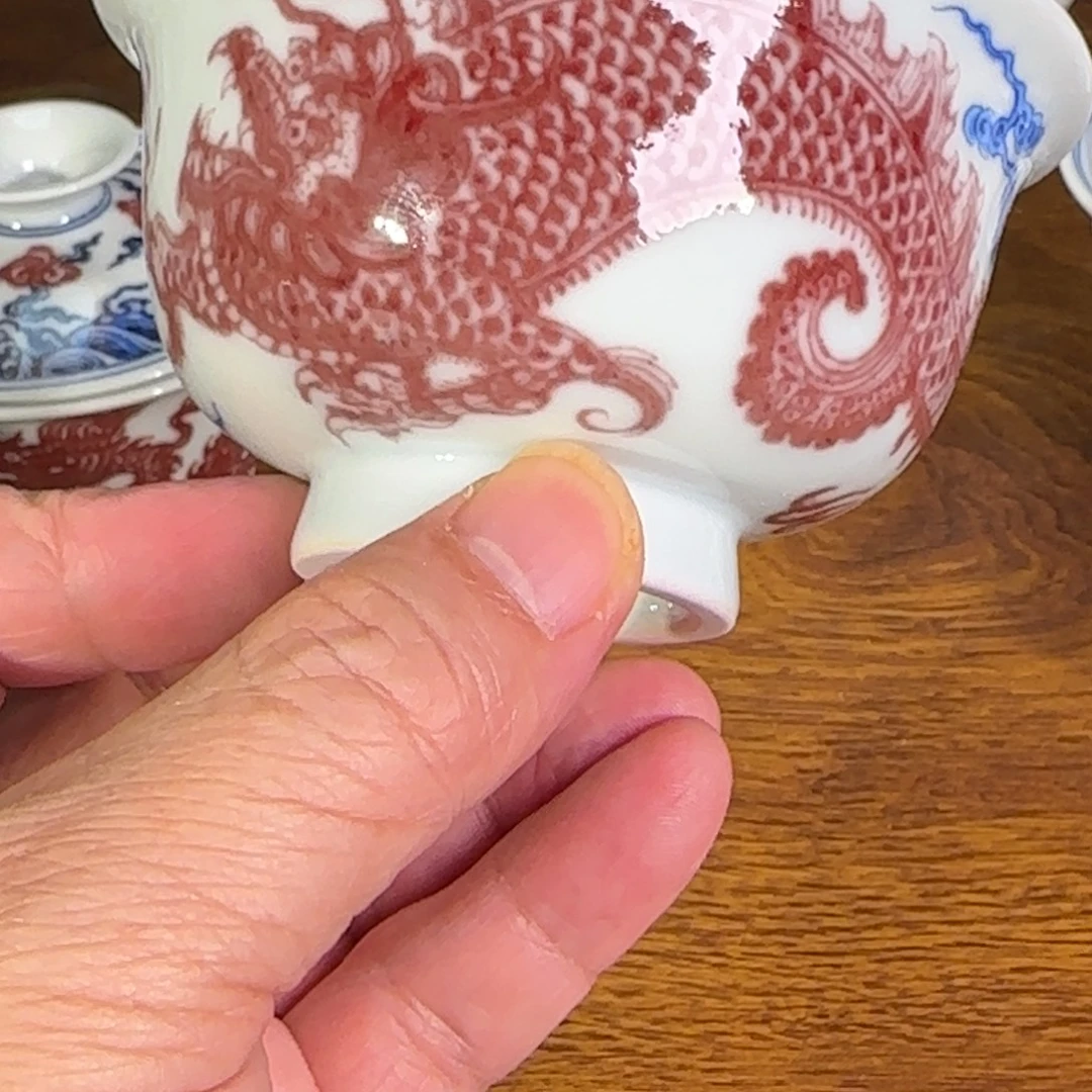 景德镇陶瓷原矿茶具