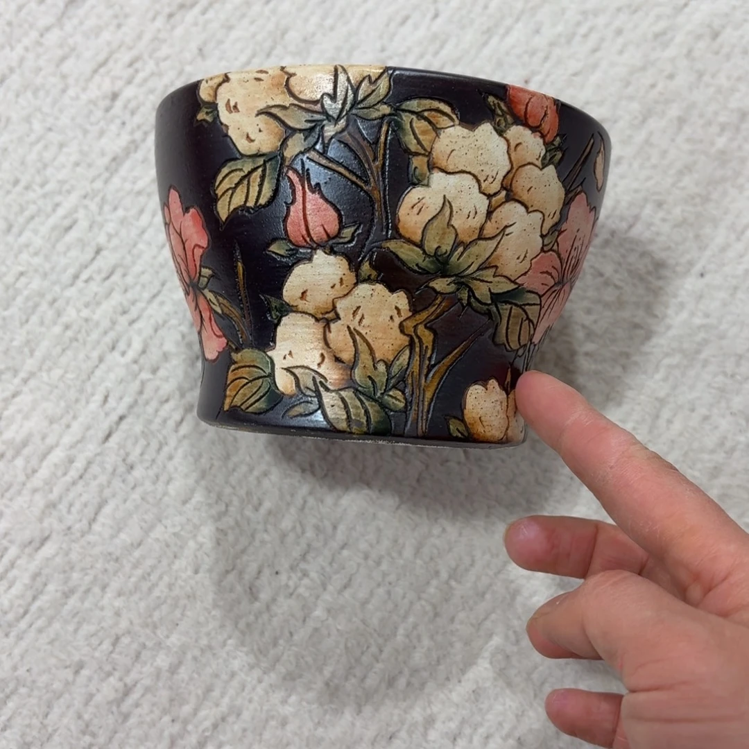 花盆紫砂陶瓷多肉花盆精品