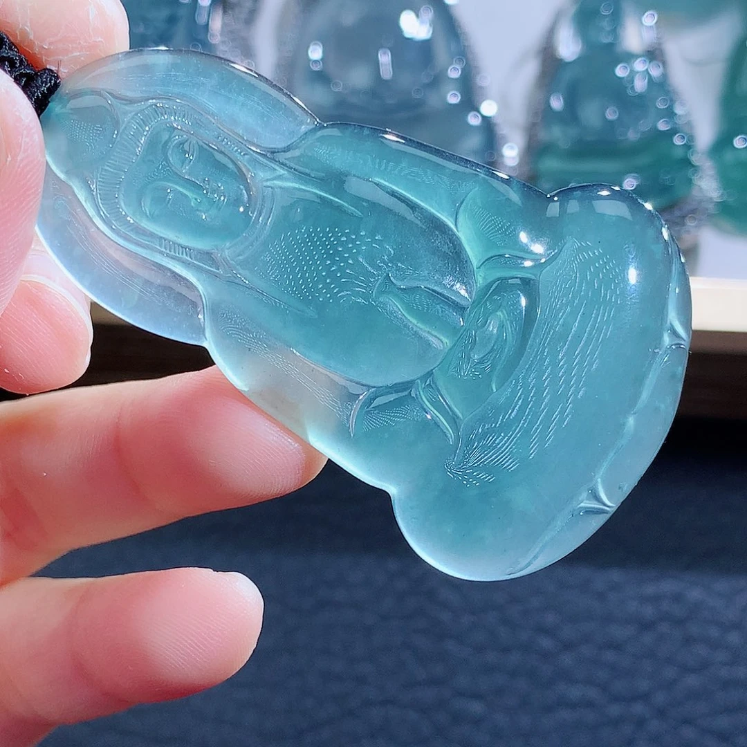 未镶嵌挂件翡翠翡翠
