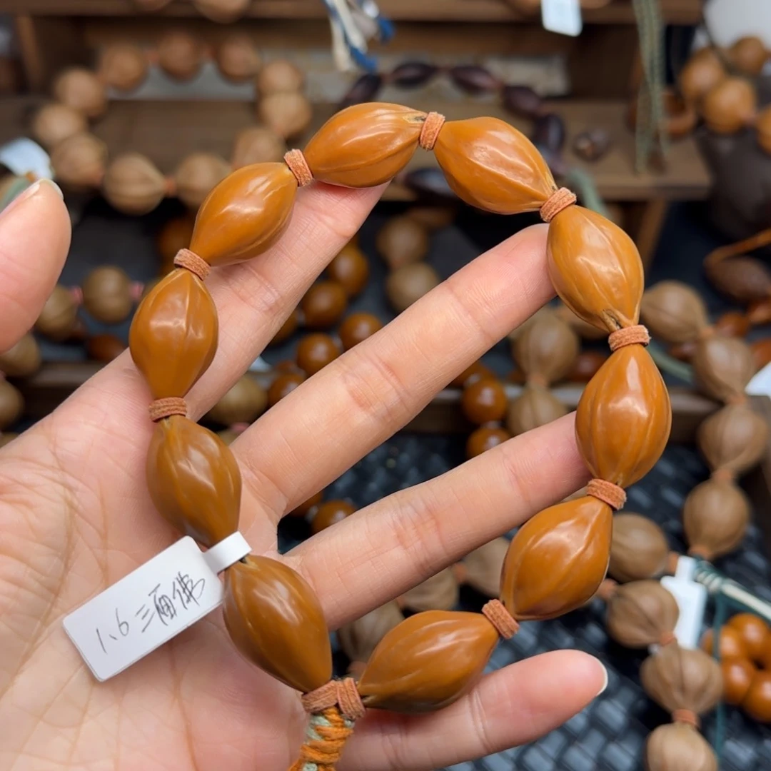 手串/手链橄榄核22。1.6三面佛