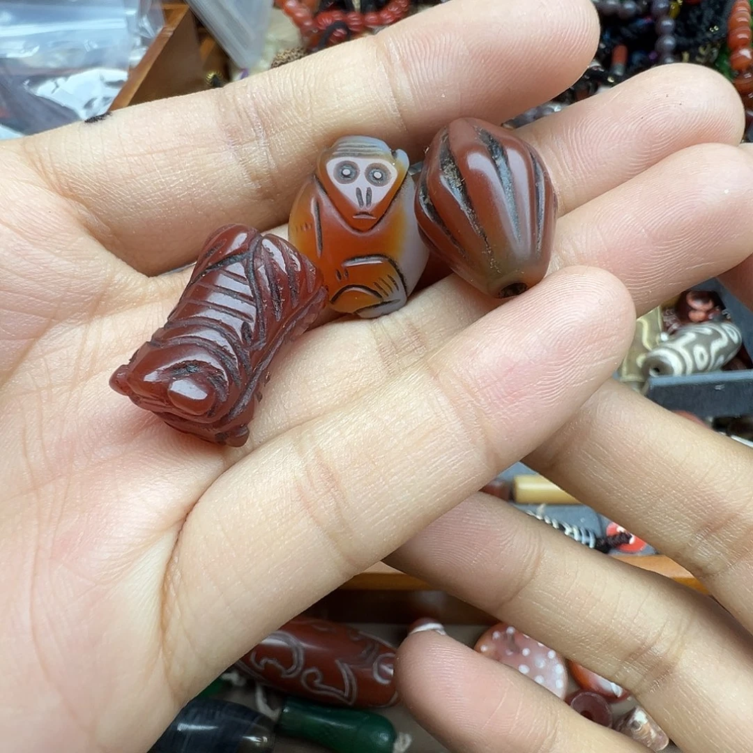 玛瑙/玉髓未镶嵌珠宝半成品