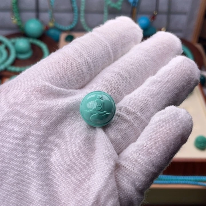 明***好精品无相佛圆珠卡15mm