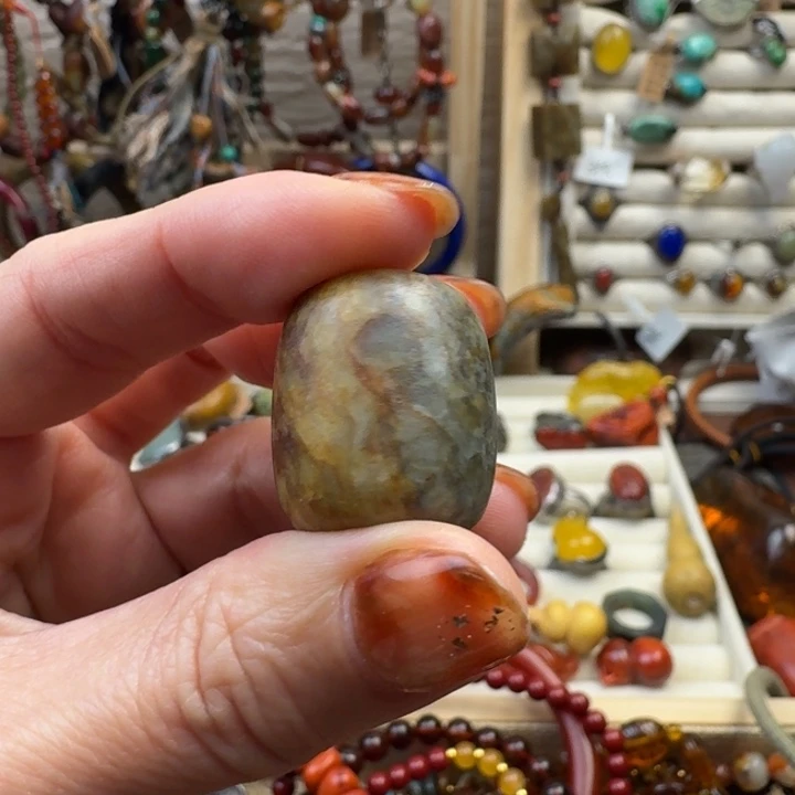 桐***话大理石磁石时尚休闲百搭潮流单品