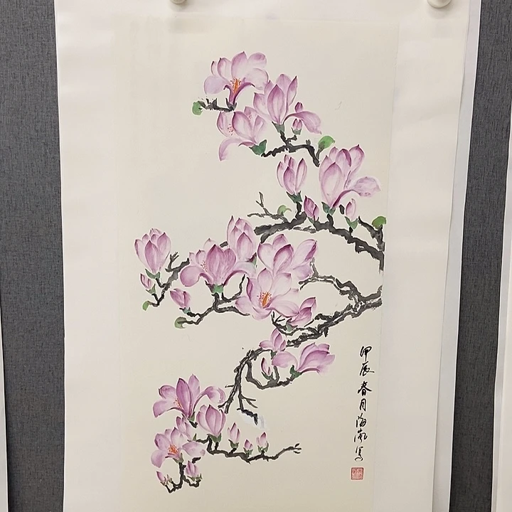 国画手寫手繪作品14